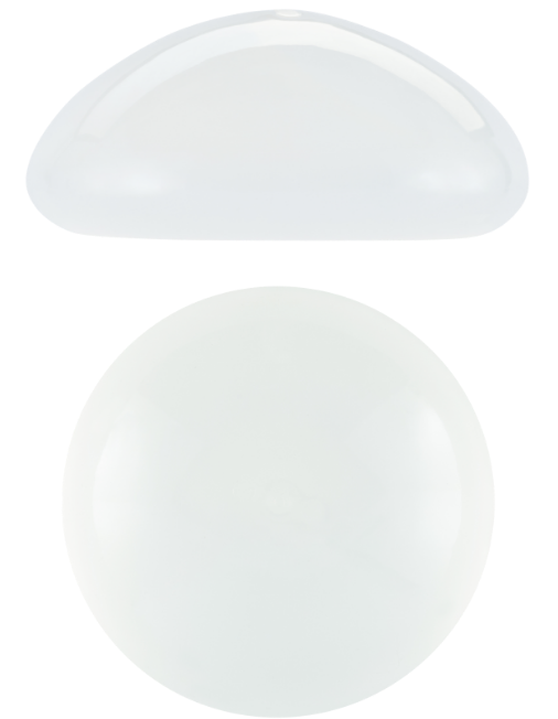 Serene breast implant shape